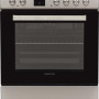 United UFV-68289TP Κεραμική Κουζίνα Inox 69Lt.