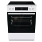 Gorenje GECS6C70WPA Κεραμική Κουζίνα 71Lt.
