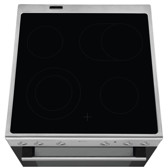 Aeg CCB6400CBM Κουζίνα Κεραμική Inox 73Lt.