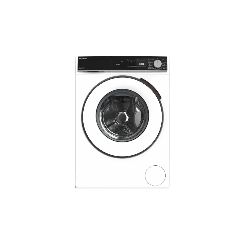  SHARP ES-NA012DW1NA-GR Πλυντήριο Ρούχων10kg – Κλάση Α, Ατμός, 1200 Στροφές