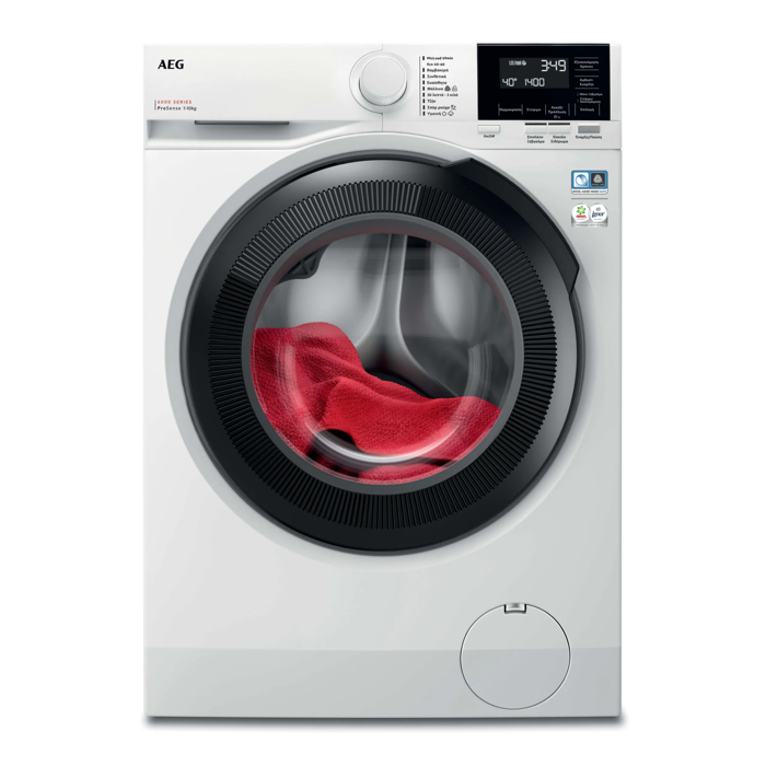 Aeg LFR61144BG Πλυντήριο Ρούχων 10Kg