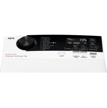 Aeg LTR7E373G Πλυντήριο Άνω Φόρτωσης 7000 ProSteam 7Kg 