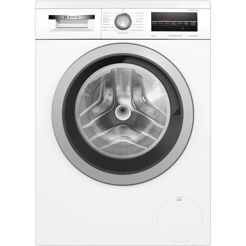 Bosch WUU28T08GR Πλυντήριο ρούχων  8 kg Μέγιστες 1400 στροφές