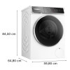 Bosch WGB254A1GR Πλυντήριο ρούχων 10 Κιλών 