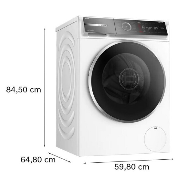 Bosch WGB254A1GR Πλυντήριο ρούχων 10 Κιλών 