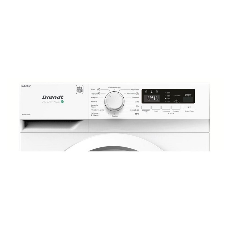 Brandt WFB181QWG Πλυντήριο Ρούχων 8 Κιλών