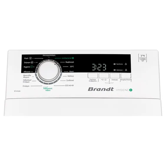 Brandt BT36028G Πλυντήριο Άνω Φόρτωσης 6Kg