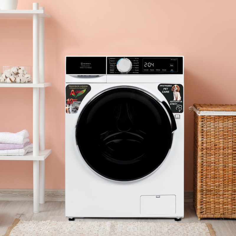 Morris WIW-11214BA2 Πλυντήριο ρούχων Buddy Series 12Kg