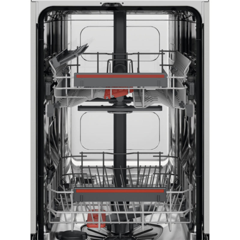 Aeg FSE62417P 6000 SatelliteClean Πλυντήριο πιάτων Πλήρως Εντοιχ. 45 εκ.