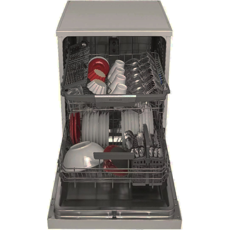 Brandt BDF424DX Ελεύθερο Πλυντήριο Πιάτων 60cm