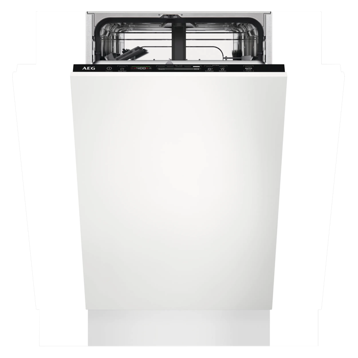 Aeg FSE62417P 6000 SatelliteClean Πλυντήριο πιάτων Πλήρως Εντοιχ. 45 εκ.