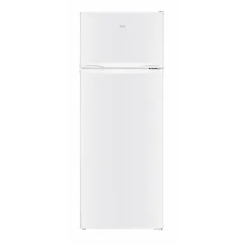 EVO EVD-144W Δίπορτο Ψυγείο 144×54 Λευκό – Στατικό, Κλάση Ε