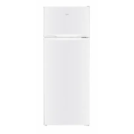 EVO EVD-144W Δίπορτο Ψυγείο 144×54 Λευκό – Στατικό, Κλάση Ε