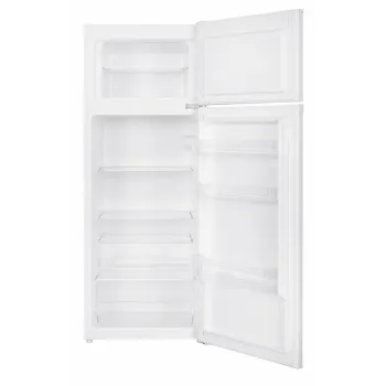 EVO EVD-144W Δίπορτο Ψυγείο 144×54 Λευκό – Στατικό, Κλάση Ε