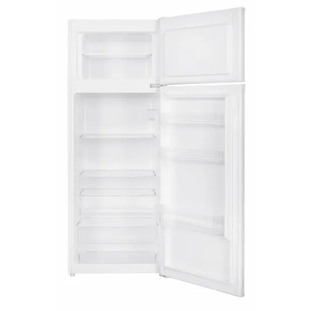EVO EVD-144W Δίπορτο Ψυγείο 144×54 Λευκό – Στατικό, Κλάση Ε
