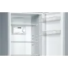 Bosch KGN33NLEB Ψυγειοκαταψύκτης  176 x 60 cm Metal Look