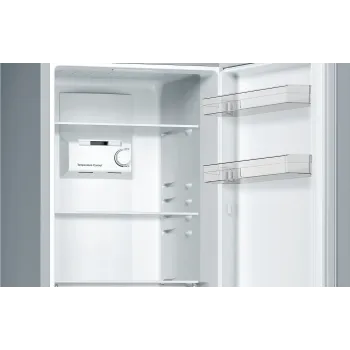 Bosch KGN33NLEB Ψυγειοκαταψύκτης  176 x 60 cm Metal Look