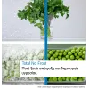 Bosch KGN33NLEB Ψυγειοκαταψύκτης  176 x 60 cm Metal Look