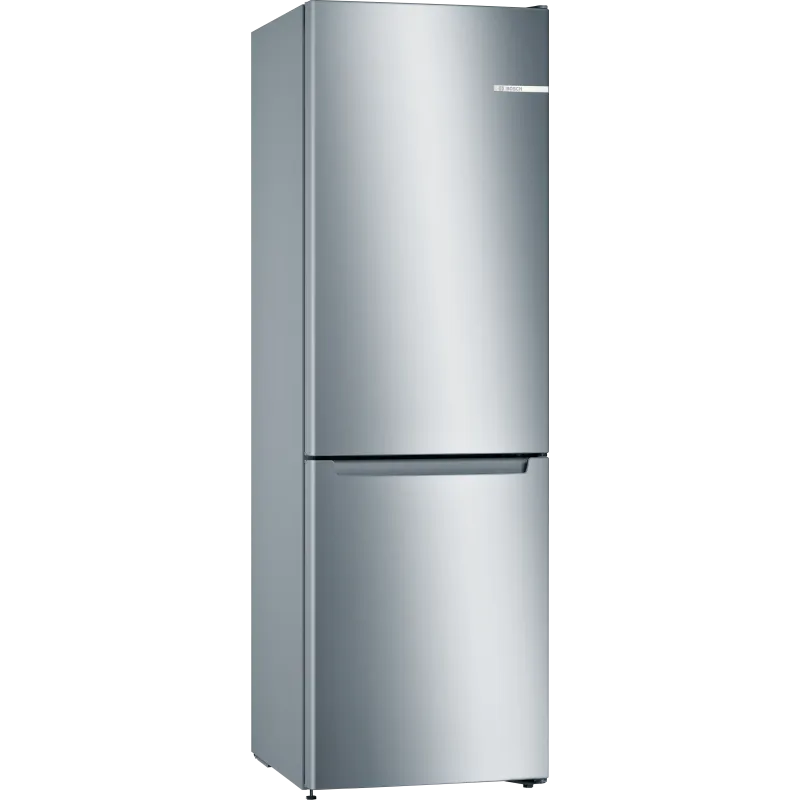 Bosch KGN33NLEB Ψυγειοκαταψύκτης  176 x 60 cm Metal Look