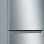 Bosch KGN33NLEB Ψυγειοκαταψύκτης  176 x 60 cm Metal Look