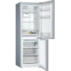 Bosch KGN33NLEB Ψυγειοκαταψύκτης  176 x 60 cm Metal Look