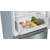 Bosch KGN33NLEB Ψυγειοκαταψύκτης  176 x 60 cm Metal Look