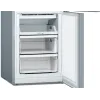 Bosch KGN33NLEB Ψυγειοκαταψύκτης  176 x 60 cm Metal Look