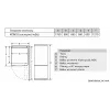 Bosch KGN33NLEB Ψυγειοκαταψύκτης  176 x 60 cm Metal Look