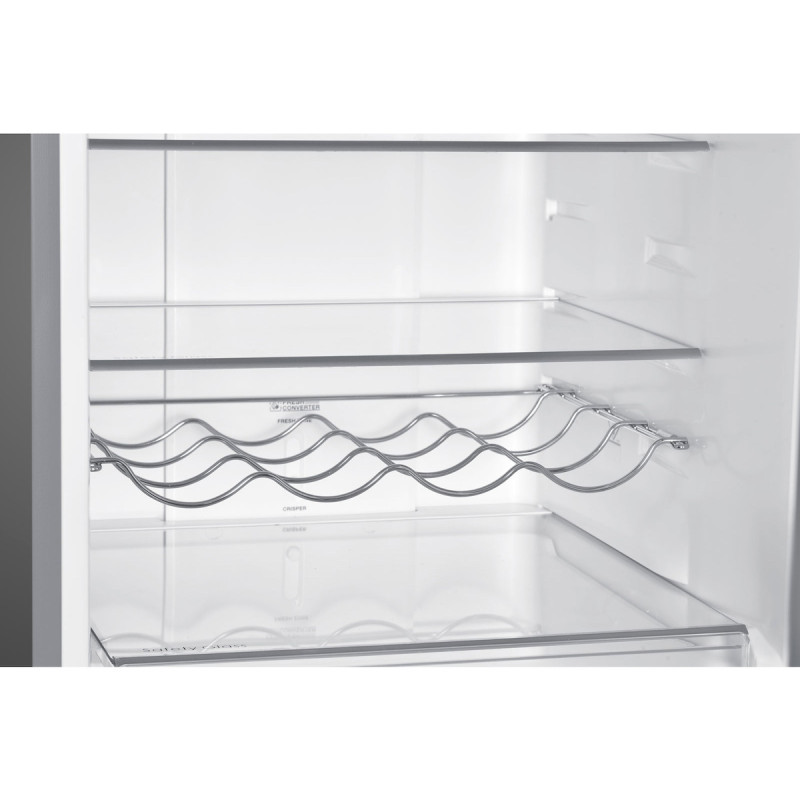 Brandt BFC2065NX Ψυγειοκαταψύκτης Inox 1.95x60