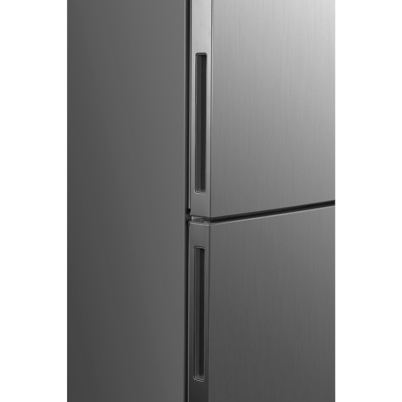 Brandt BFC2065NX Ψυγειοκαταψύκτης Inox 1.95x60