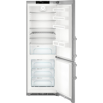 Liebherr CNef 5735 Ψυγειοκαταψύκτης NoFrost 201 x 70 Inox 