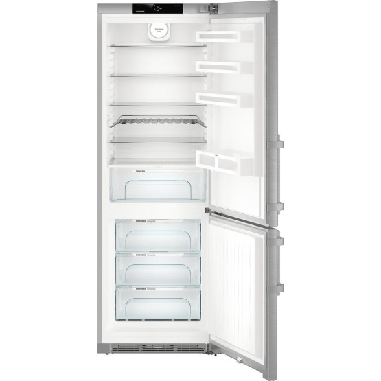 Liebherr CNef 5735 Ψυγειοκαταψύκτης NoFrost 201 x 70 Inox 
