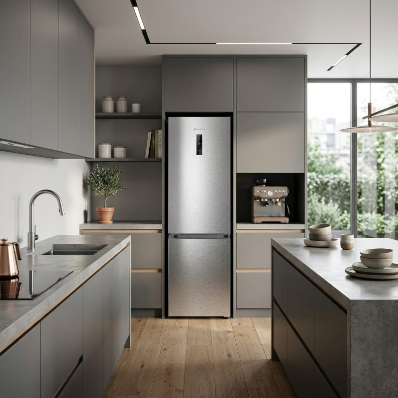 Morris T73344DBN Inox Ψυγειοκαταψύκτης  Premium Series