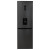 Morris D73326EBN Ψυγειοκαταψύκτης 320lt NoFrost Υ185xΠ60xΒ65.8εκ. Dark Inox