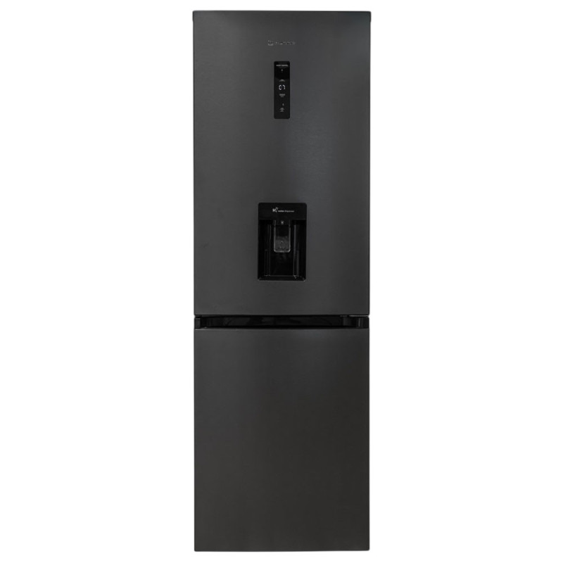 Morris D73326EBN Ψυγειοκαταψύκτης 320lt NoFrost Υ185xΠ60xΒ65.8εκ. Dark Inox