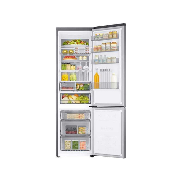 Samsung RB38C776DS9/EF Ψυγειοκαταψύκτης με SmartThings AI και All Around Cooling Inox 390 L