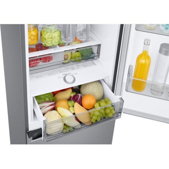 Samsung RB38C776DS9/EF Ψυγειοκαταψύκτης με SmartThings AI και All Around Cooling Inox 390 L