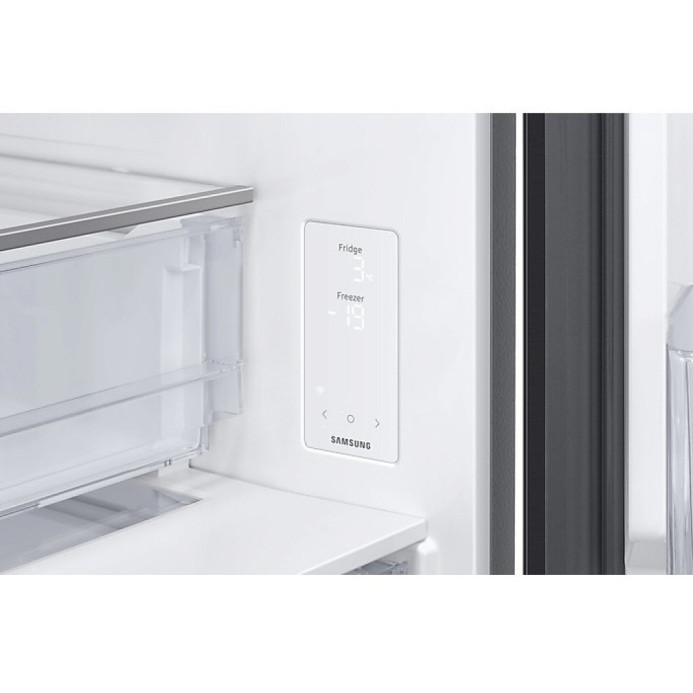 Samsung RB53DG703EB1EF Ψυγειοκαταψύκτης με SmartThings AI 538L
