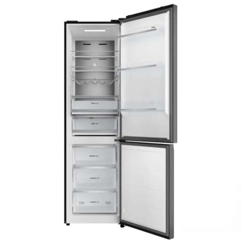 Teka RBF 88670 Ψυγειοκαταψύκτης Μαυρο Γυαλί 2,01x60
