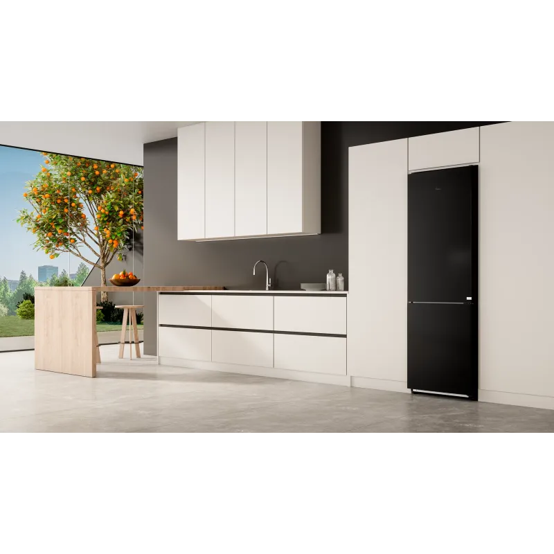Teka RBF 88670 Ψυγειοκαταψύκτης Μαυρο Γυαλί 2,01x60