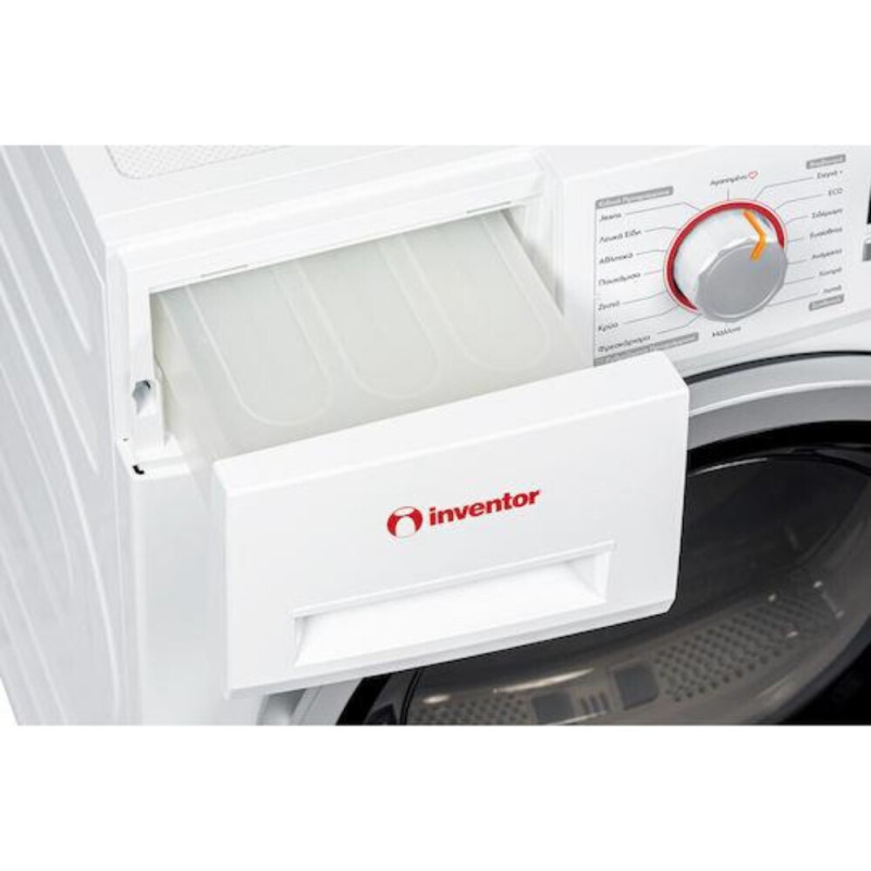 Inventor GXD082HP Στεγνωτήριο Ρούχων 8Kg 