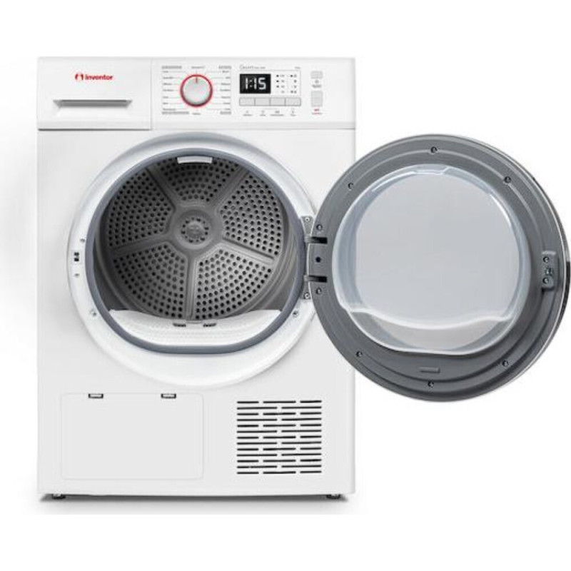 Inventor GXD082HP Στεγνωτήριο Ρούχων 8Kg 
