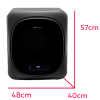 Singer DRC 5020 Mini Στεννωτήριο Ρο΄ύχων 2,5kg