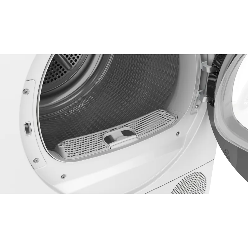 Bosch WQG24201G  Στεγνωτήριο 9kg D Με Αντ΄λια Θερμότητας Σειρά 6