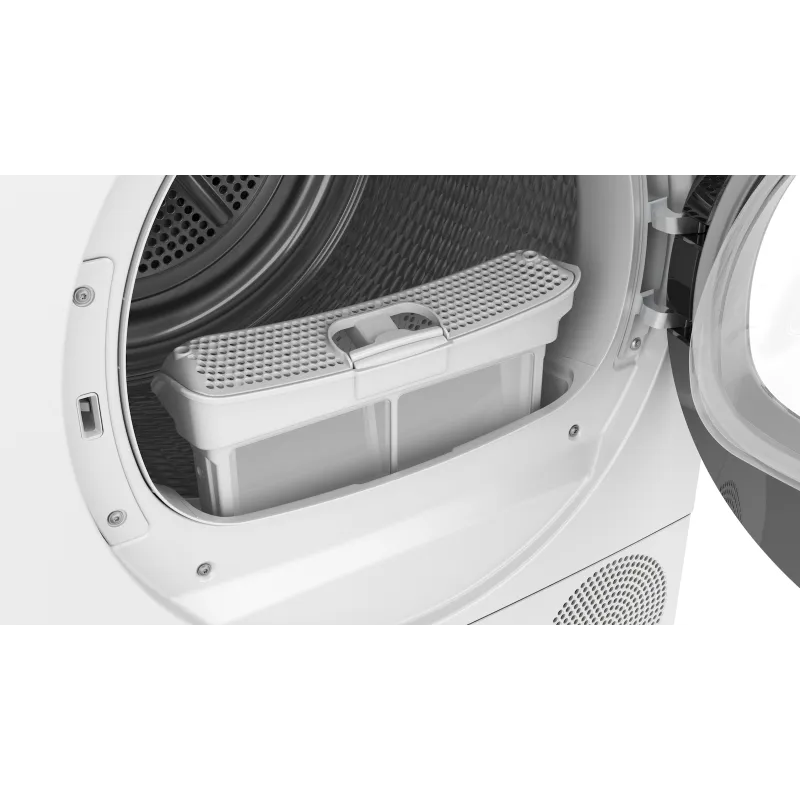 Bosch WTH85208GR Στεγνωτήριο Ρούχων 8 kg Α++ με Αντλία Θερμότητας