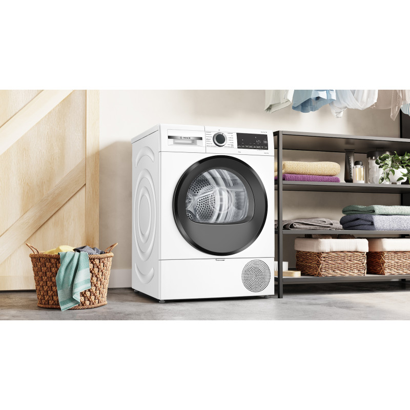 Bosch WTH85208GR Στεγνωτήριο Ρούχων 8 kg Α++ με Αντλία Θερμότητας