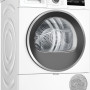 Bosch WTH85208GR Στεγνωτήριο Ρούχων 8 kg Α++ με Αντλία Θερμότητας