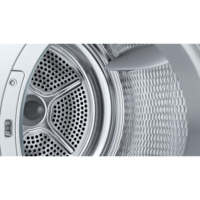 Bosch WTH85208GR Στεγνωτήριο Ρούχων 8 kg Α++ με Αντλία Θερμότητας