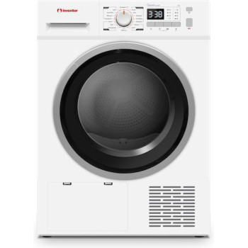 Inventor GXD082HP Στεγνωτήριο Ρούχων 8Kg 