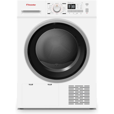 Inventor GXD082HP Στεγνωτήριο Ρούχων 8Kg 